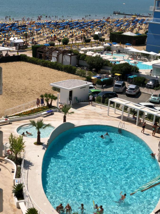 Residence El Palmar Fronte Mare, Fronte Spiaggia Lido di Jesolo Zewnętrze zdjęcie